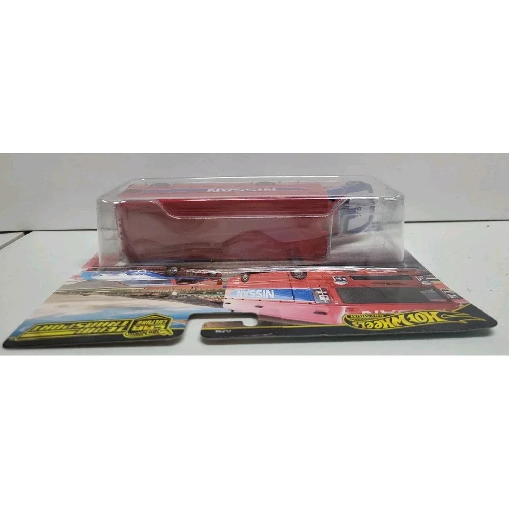 New Hot Wheels 2024 Team Transport '94 Nissan 300 ZX GTS and Euro Hauler #73 Toy